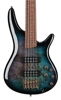Ibanez SR405EPBDX 5-String Bass Guitar Tropical Seafloor Burst
